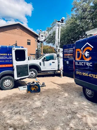 Coordinating with Austin Energy — DC Electric project