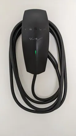 Tesla Wall Connector · garage install — DC Electric project